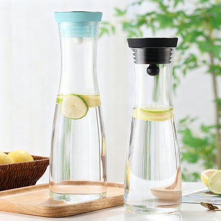 Nordic Style High Borosilicate Glass Water Jug Juice Jug