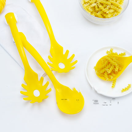 Googly Eyes Salad Spoon & Colander Set | Fun Kitchen Accessories