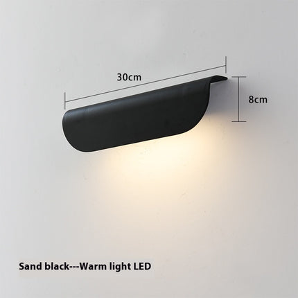 Outdoor Led Strip Wall Lamp Waterproof Villa Courtyard Garden Exterior Wall