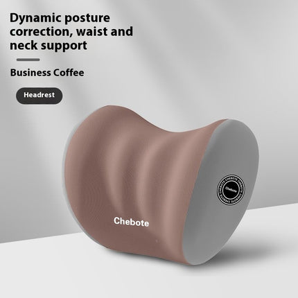Automotive Ergonomic Neck and Lumbar Supports