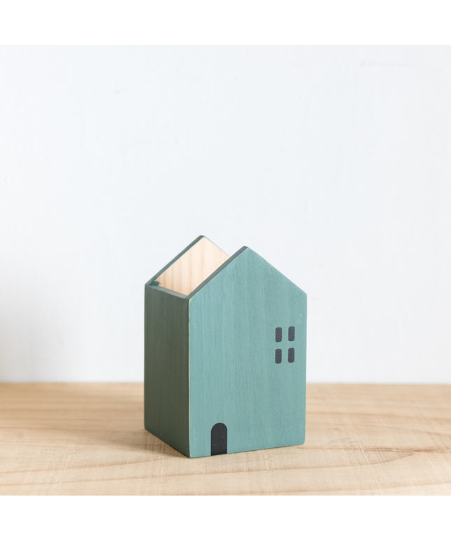 Cute House Desk Organiser