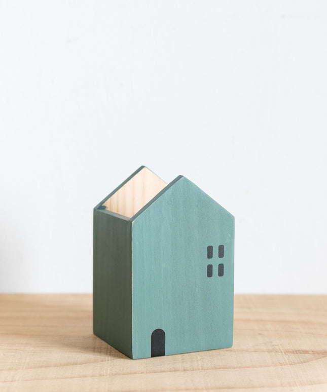 Cute House Desk Organiser