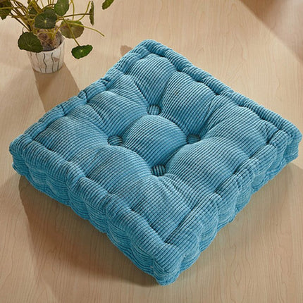 Tatami Floor Cushion | Thick Corn Fleece Square Seat Pad