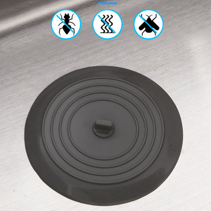 Large Bathroom Sewer Silicone Deodorant Floor Drain