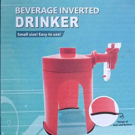 Water Jug Soda Beverage Dispenser Bottle Coke Upside Down Drinking Water Distributeur Gadget Party Home Bar Kitchen Gadget