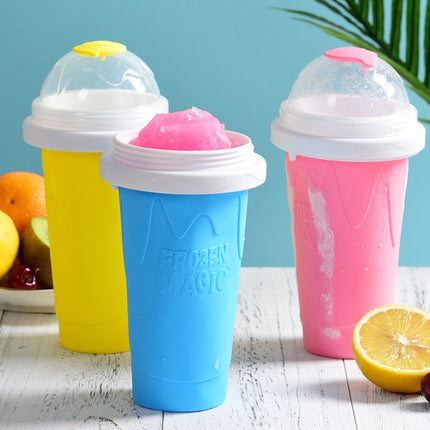 Instant Slushy Maker Cup | DIY Smoothie Ice Cup