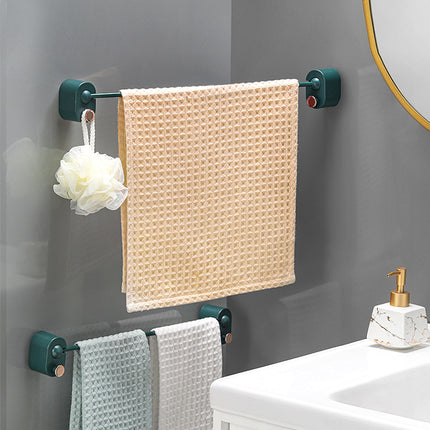 Perforation-Free Towel Rack | Adhesive Wall Mounted Towel Holder