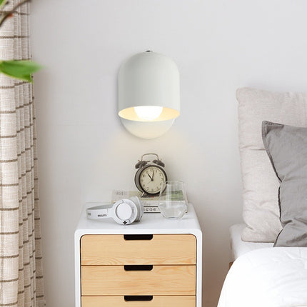 Nordic Macaron Wall Lamp – Simple Modern Wall Light (5 Colours)