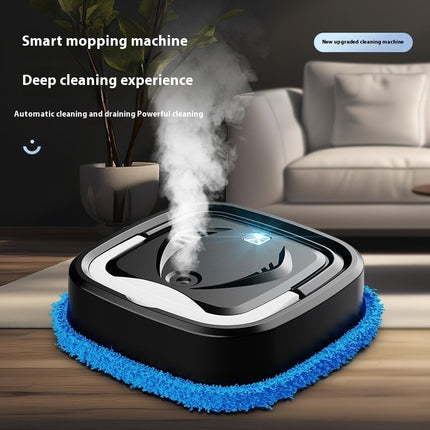 Smart Wet & Dry Sweeper – USB Rechargeable Mopping Robot | Ikeame