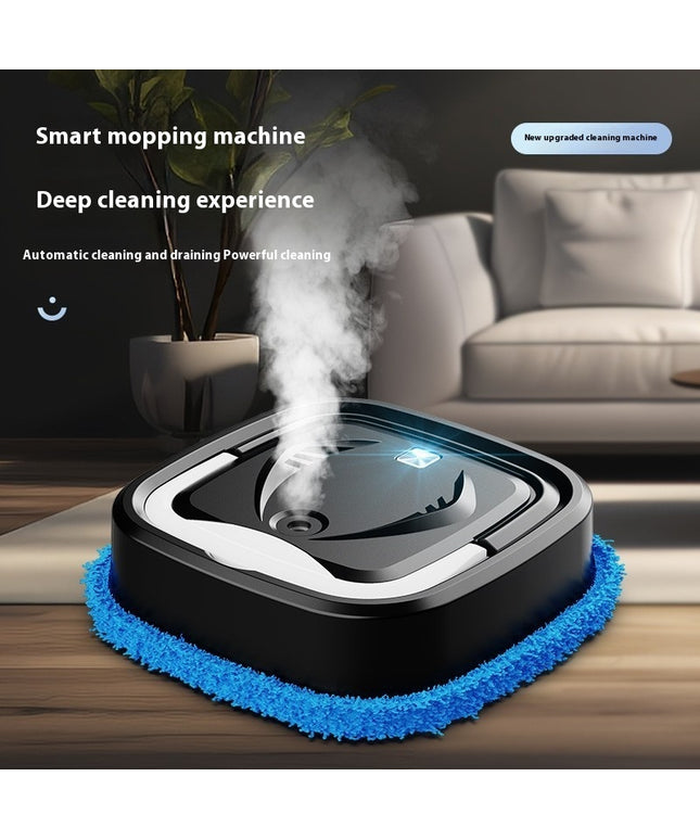 Smart Wet & Dry Sweeper – USB Rechargeable Mopping Robot | Ikeame