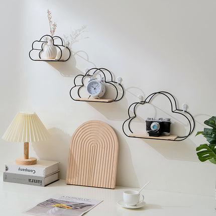 Decorative Bedroom Bathroom Wall Storage Rack
