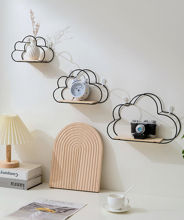 Decorative Bedroom Bathroom Wall Storage Rack