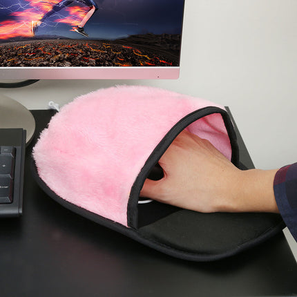 USB Heated Mouse Pad – Hand Warmer for Office & Home Desk | Ikeame