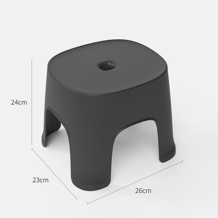 Household bathroom row stool plastic stool