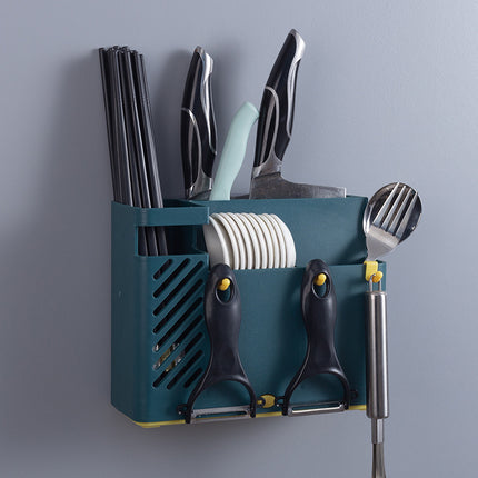 Chopsticks cage wall-mounted drain rack