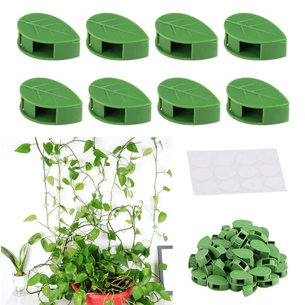 Self-adhesive Vine Support Reusable Garden Plant Clip Branches