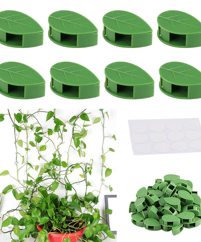 Self-adhesive Vine Support Reusable Garden Plant Clip Branches