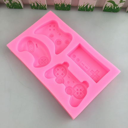 Game Controller Baking Mould 🎮 – 4 Designs, Silicone