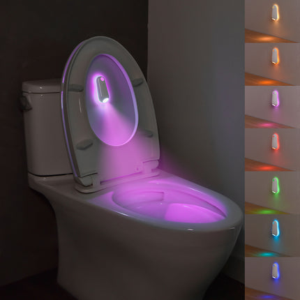 Toilet Induction Seven-Colour Ambience Light – Motion Sensor LED