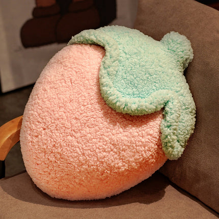 Novelty Plush Cushion | Cute Fruit & Vegetable Pillow 🍆