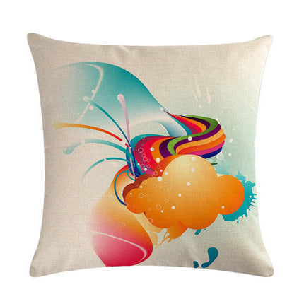 Abstract Music Inspired Cushion Cover | 20 Designs