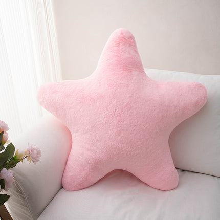 Super Soft Star Pillow – Cream or Sage Green | Cosy & Cute Cushion