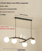 Black Milky White Glass