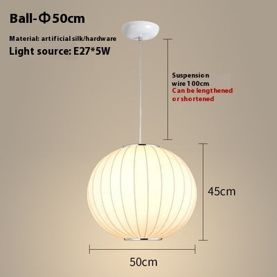 Fabric Dining Roomliving Room Chandelier Lantern Lamp