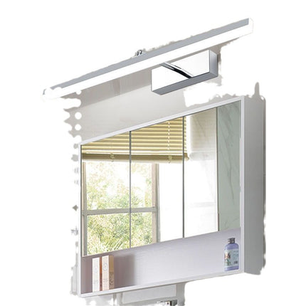 Hole-Free Bathroom Mirror Cabinet Light – Telescopic 40cm, 180' rotation