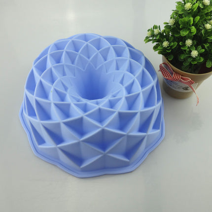 Silicone Cake Single Hole Bird's Nest Bakeware DIY Mold