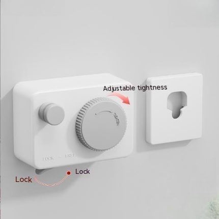 Invisible Retractable Clothesline Indoor Punch-free Bathroom Bathroom Drying Rack Balcony Shrink Cool Clothes