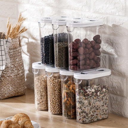 1200ml Food Storage Container 🥣 – Airtight food containers