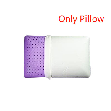 Lavender essential oil memory cotton breathable ventilation punching bread pillow – Trendy & Practical for Daily Living