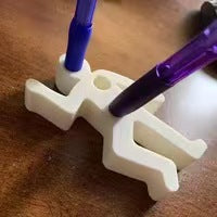 Crime Scene Pen Holder – Outline Your Desk Drama 🚨😂