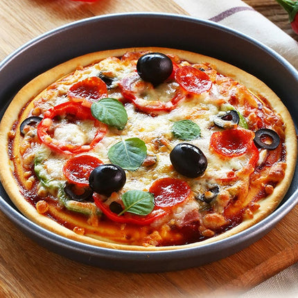 The Ultimate Pizza Baking Set – Stainless Steel, Slicer and More | Ikeame
