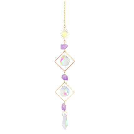 Minted Garden WindChinme Crystal Wind Chime Garden