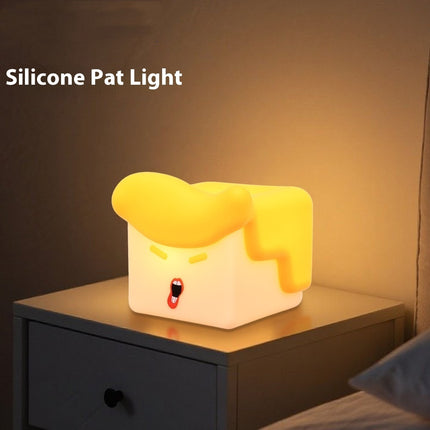 Silicone Pat Night Light – USB Rechargeable