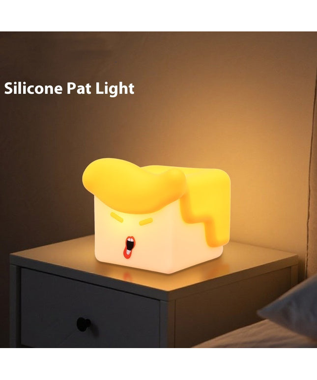 Silicone Pat Night Light – USB Rechargeable