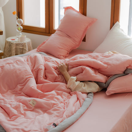 Japanese washed cotton summer cool quilt – Trendy & Practical for Daily Living