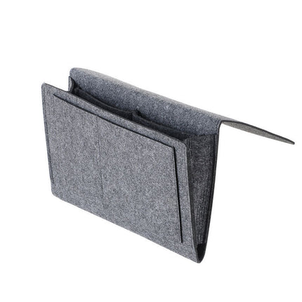 Bedside Hanging Storage Pocket Nordic Fabric Organiser