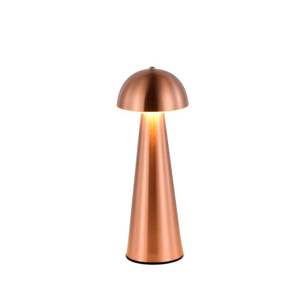 Atmosphere Table Lamp – Touch Switch USB Rechargeable (5 Metallic Colours)