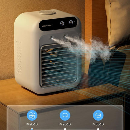 Portable Air Cooler Fan | USB Rechargeable Personal Mist Cooler