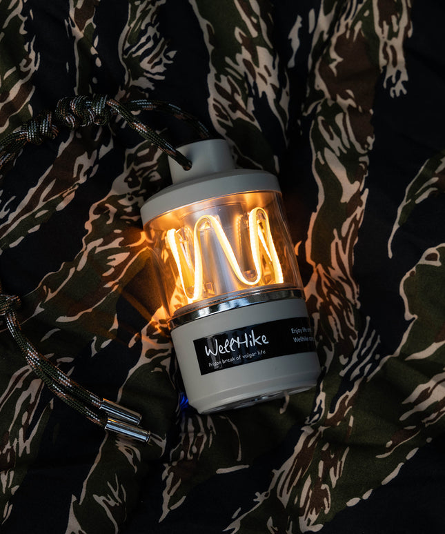 Outdoor Camping Lightweight Weight Lamp Decorative Atmosphere Table Lamp