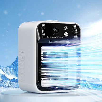 Portable Air Cooler Fan | USB Rechargeable Personal Mist Cooler