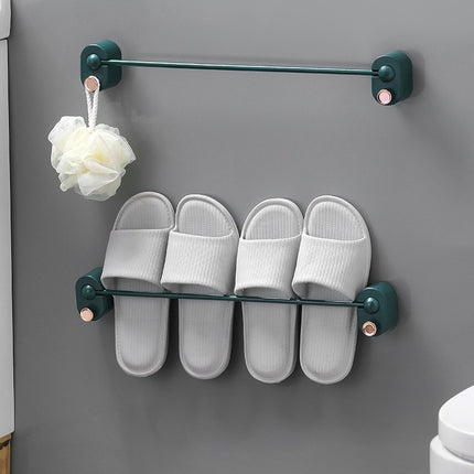 Perforation-Free Towel Rack | Adhesive Wall Mounted Towel Holder