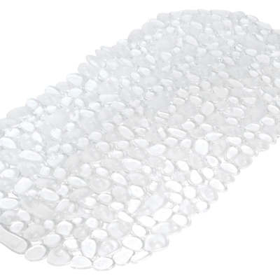 Thickened Pebble-Texture PVC Bath & Shower Mat