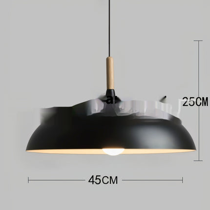 Modern Minimalist Pendant Chandelier – Colourful Ceiling Light (32cm / 35cm / 45cm)