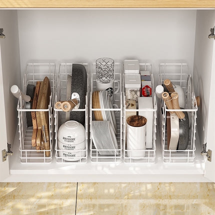 Wire Basket Space Organiser – Narrow or Wide Options