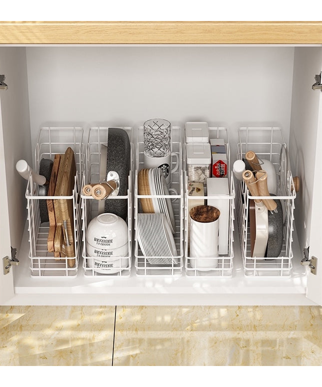 Wire Basket Space Organiser – Narrow or Wide Options
