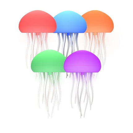 Jellyfish Mood Lamp RGB Night Light | Voice Control Atmosphere Lamp